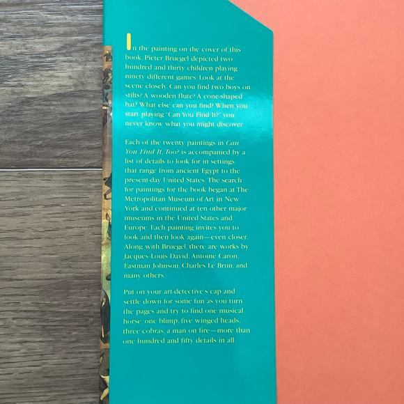 The Metropolitan Museum Of Art Can You Find It? Book Bundle - Picture 11 of 16